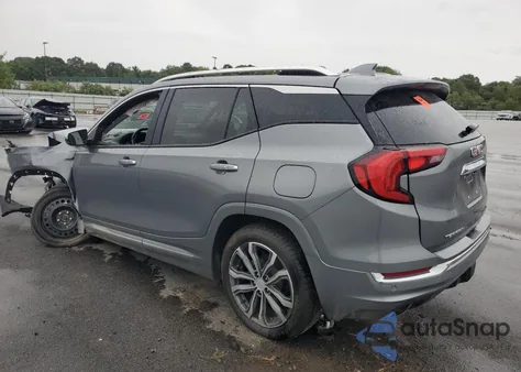 2020 GMC Terrain Denali z USA, uszkodzony, nr VIN 3GKALXEX2LL221489
